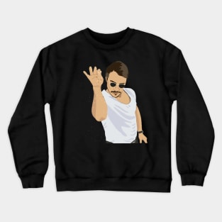 Salt Bae Crewneck Sweatshirt